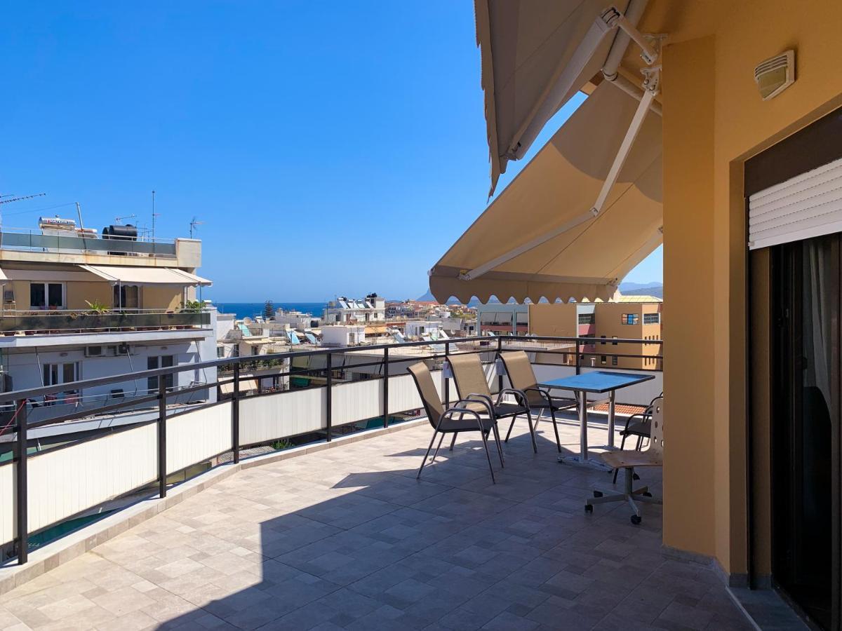 Central Huge Apartment خانيا المظهر الخارجي الصورة